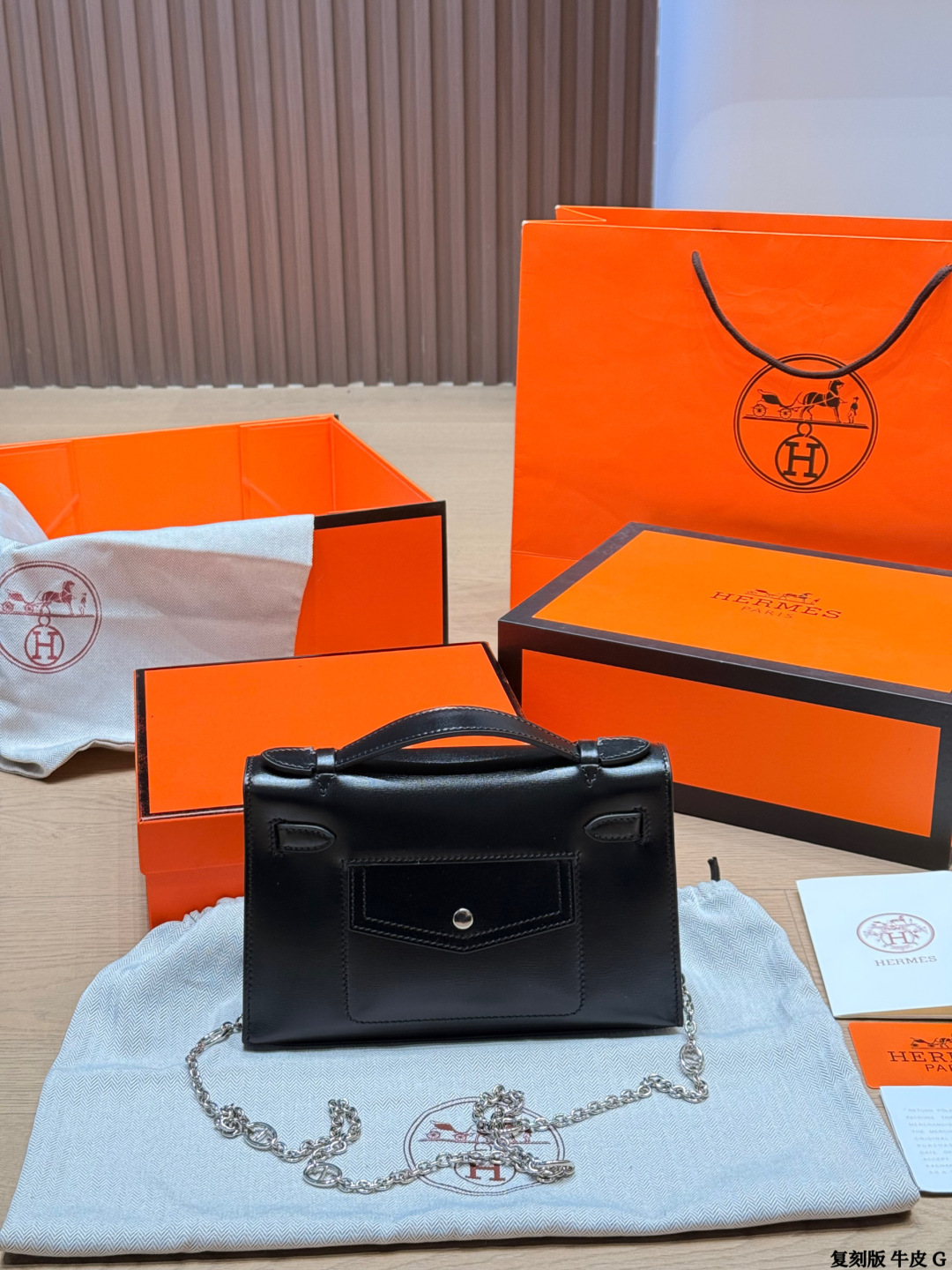 Hermes taske replika — photo 7