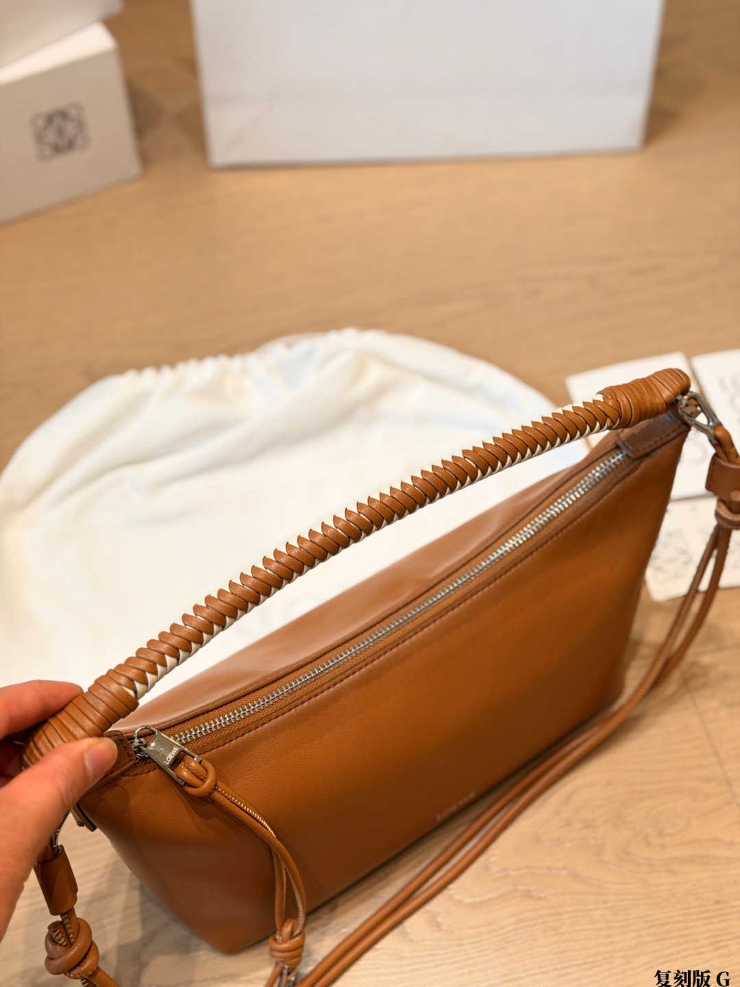 LOEWE taske Loewe Cala — photo 5