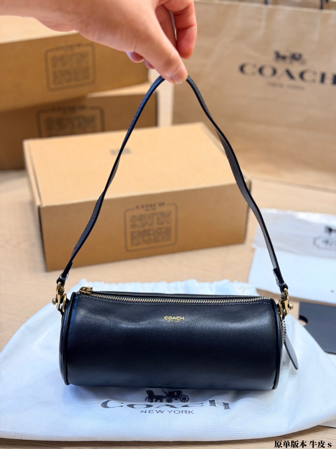 COACH bag Original version cowhide — photo 3