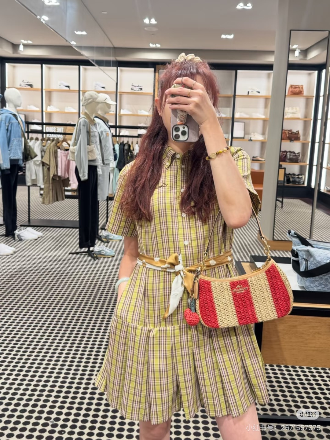 Borsa COACH — photo 4