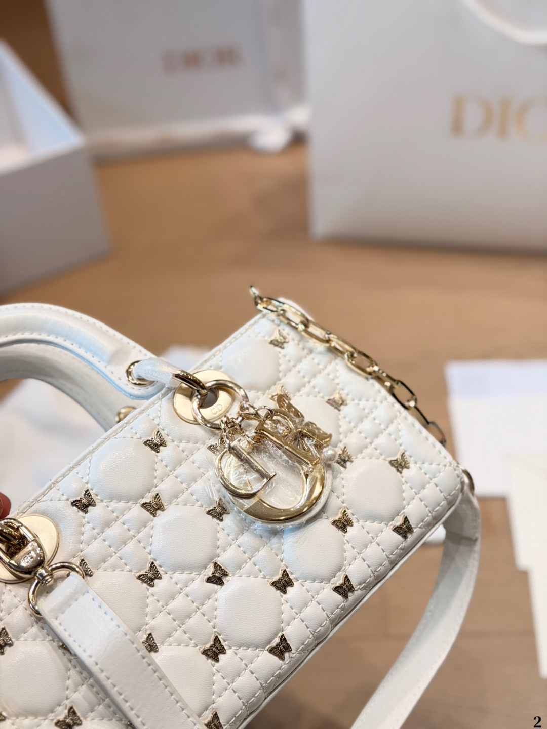 Dior Lady D-Joy Black shoulder everyday