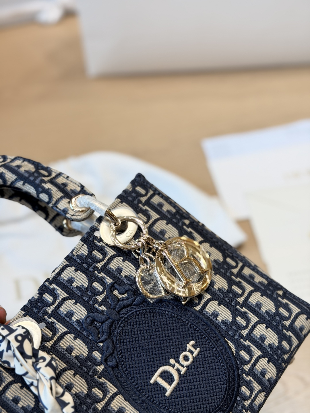 Dior Lady Blue Oblique everyday