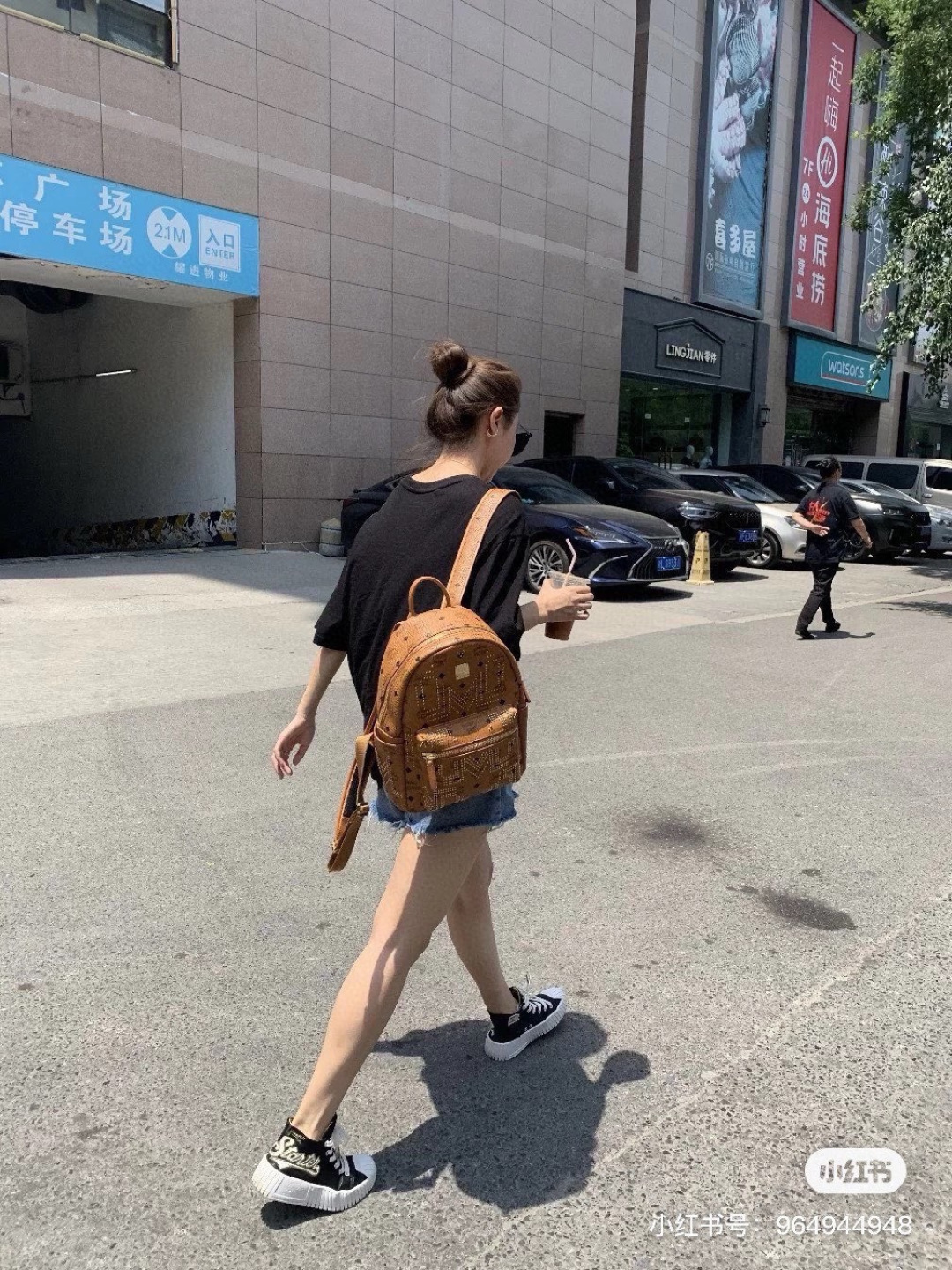 Сумка MCM. Я действительно думаю, что она выглядит хорошо — photo 7