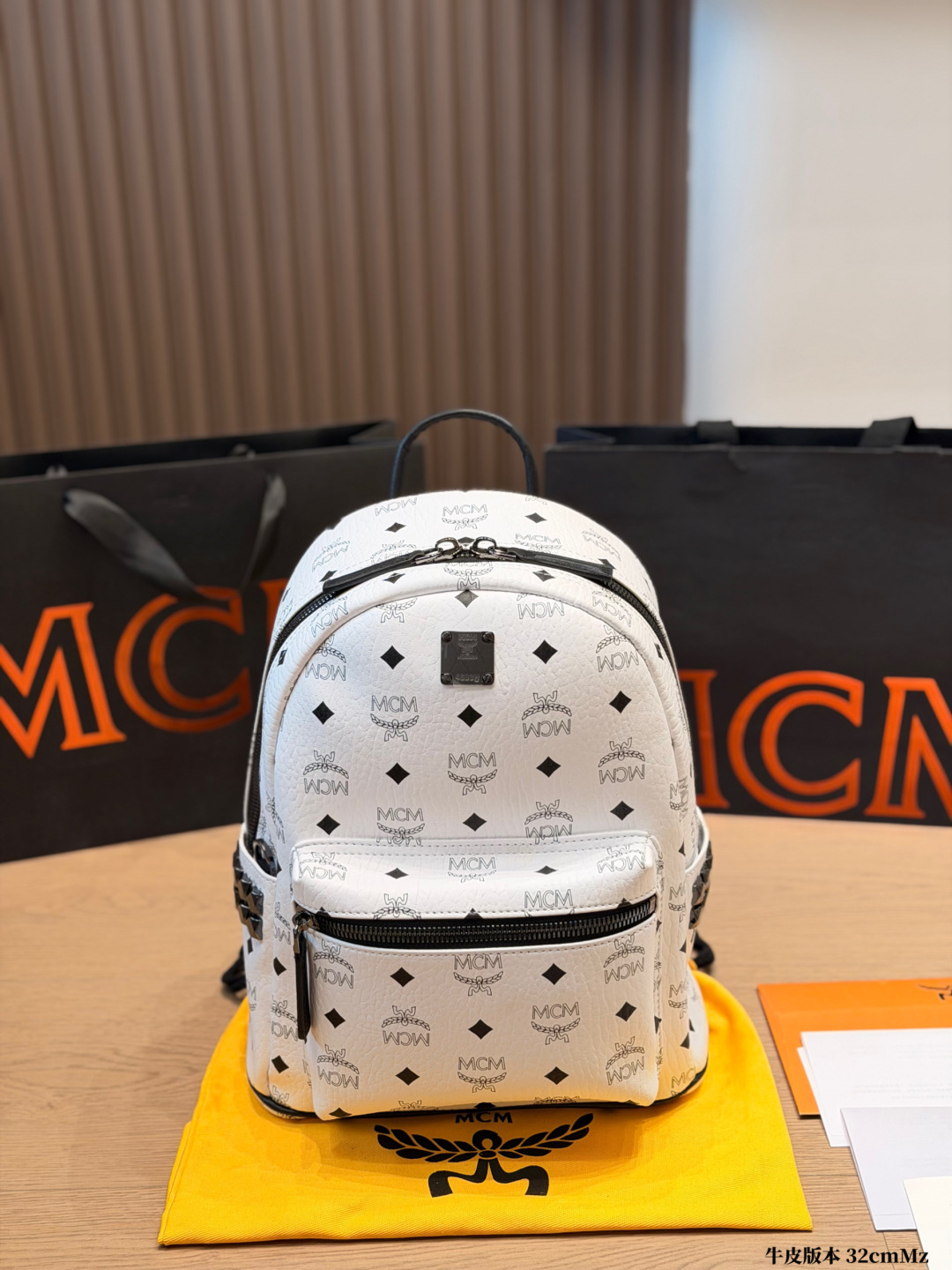 Сумка MCM Классический рюкзак MCM​​ — photo 2