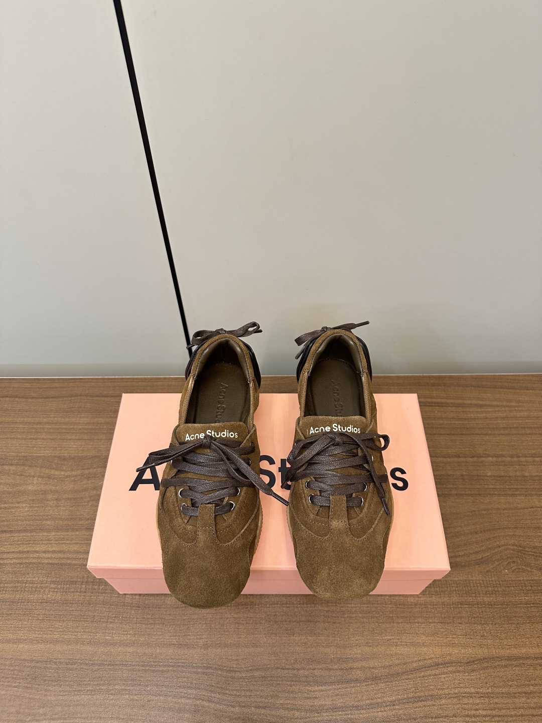 “Acne Studios: New Ballet Shoes with Unique Fabrics and Style”