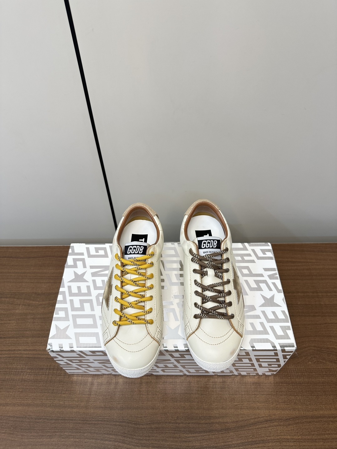 GGDB ｜ 25ss nuevos modelos de pareja de primavera y verano Serie coreana de zapatos sucios de entrenamiento m…