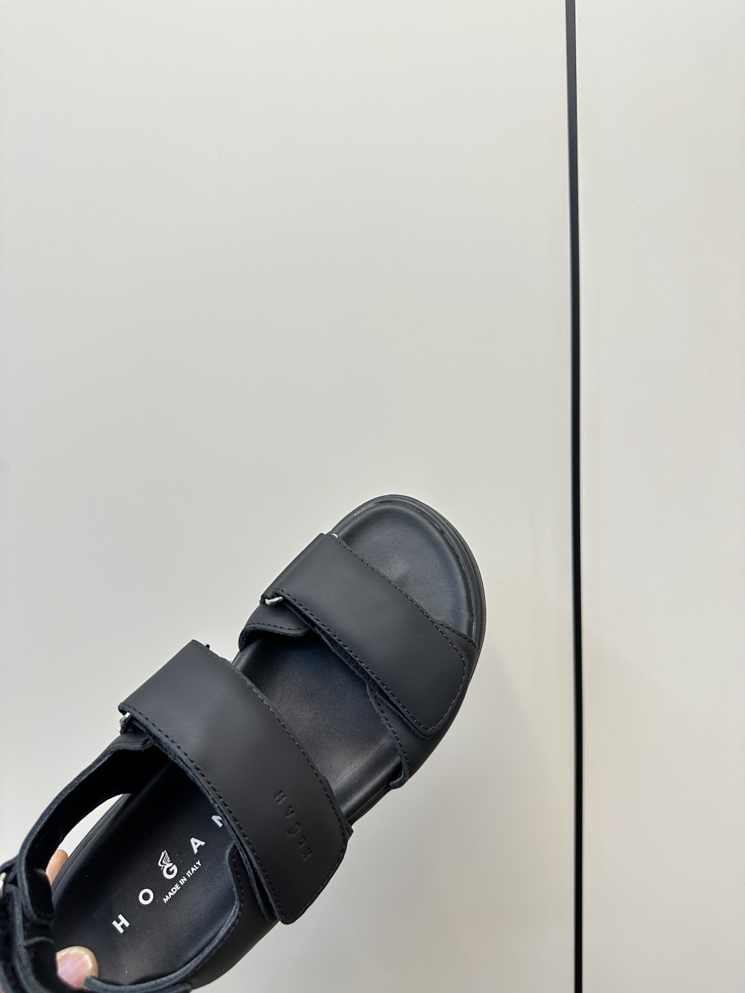 Luxurious Italian Hogan Sandals P775: Comfortable, Stylish, and Waterproof. - 图片 7