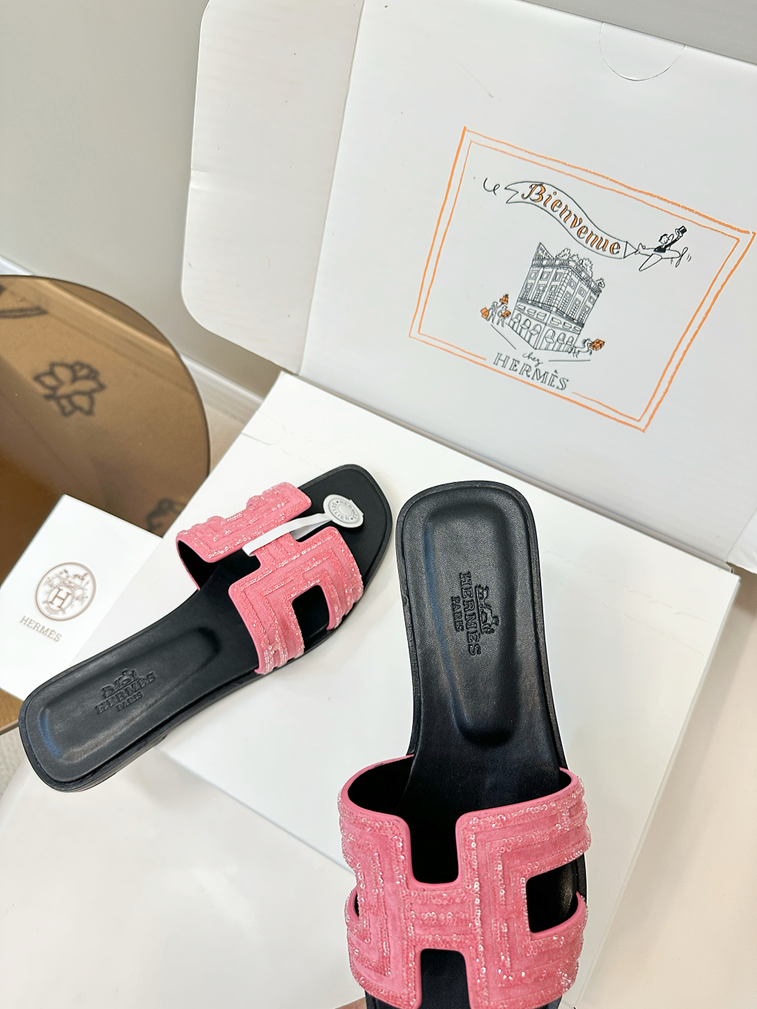 Hermes H-Slides: Chic Leather Sandals with Rhinestone Detail 8 cmp i1750761542641 4699 0 6