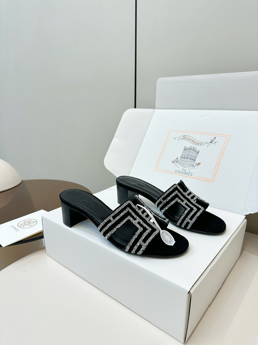Hermes H-Slide Sandal with Rhinestone Embellishment | Comfortable & Stylish 3 cmp i1750762280453 3433 0 1