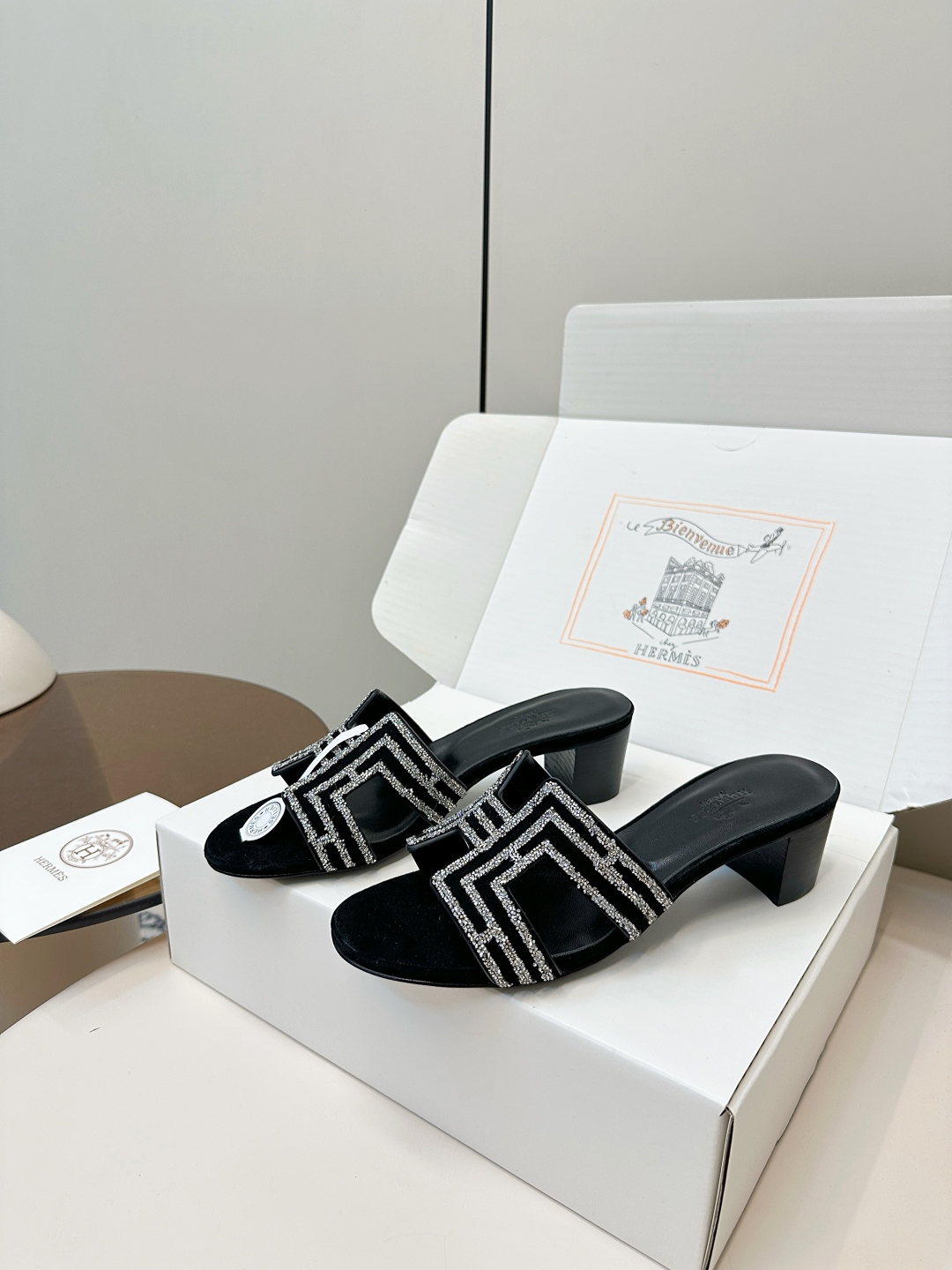 Hermes H-Slide Sandal with Rhinestone Embellishment | Comfortable & Stylish 4 cmp i1750762280818 6124 0 2