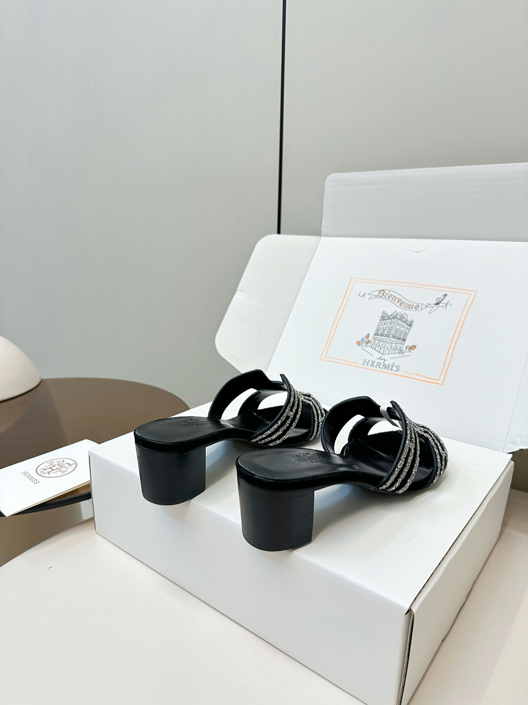Hermes H-Slide Sandal with Rhinestone Embellishment | Comfortable & Stylish 5 cmp i1750762295230 9579 0 3