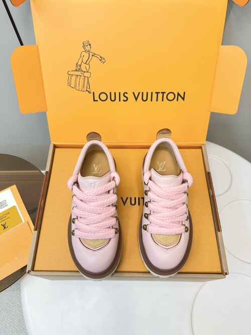 Louis Vuitton Remix Lace-Up Hiking Derby Shoes - Modern Trendsetter 1 Louis Vuitton Remix Lace-Up Hiking Derby Shoes - Modern Trendsetter
