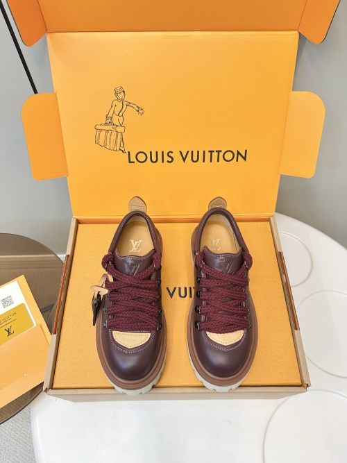 Louis Vuitton Remix Lace-Up Derby Shoes - Stylish & Comfortable Footwear 1 Louis Vuitton Remix Lace-Up Derby Shoes - Stylish & Comfortable Footwear
