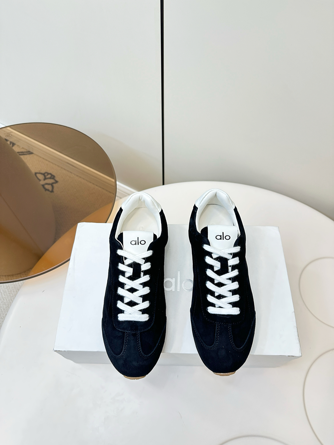 Baskets décontractées en daim Alo pour femmes et hommes - Confort et style