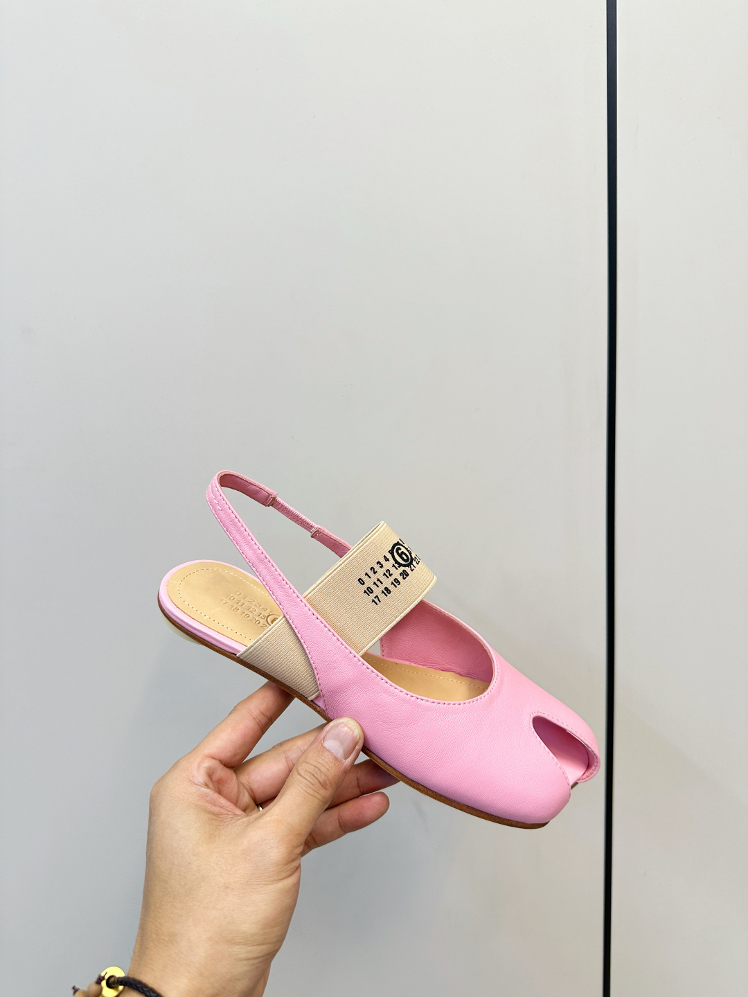 Maison Margiela MM6马吉拉分趾玛丽珍后空凉鞋
