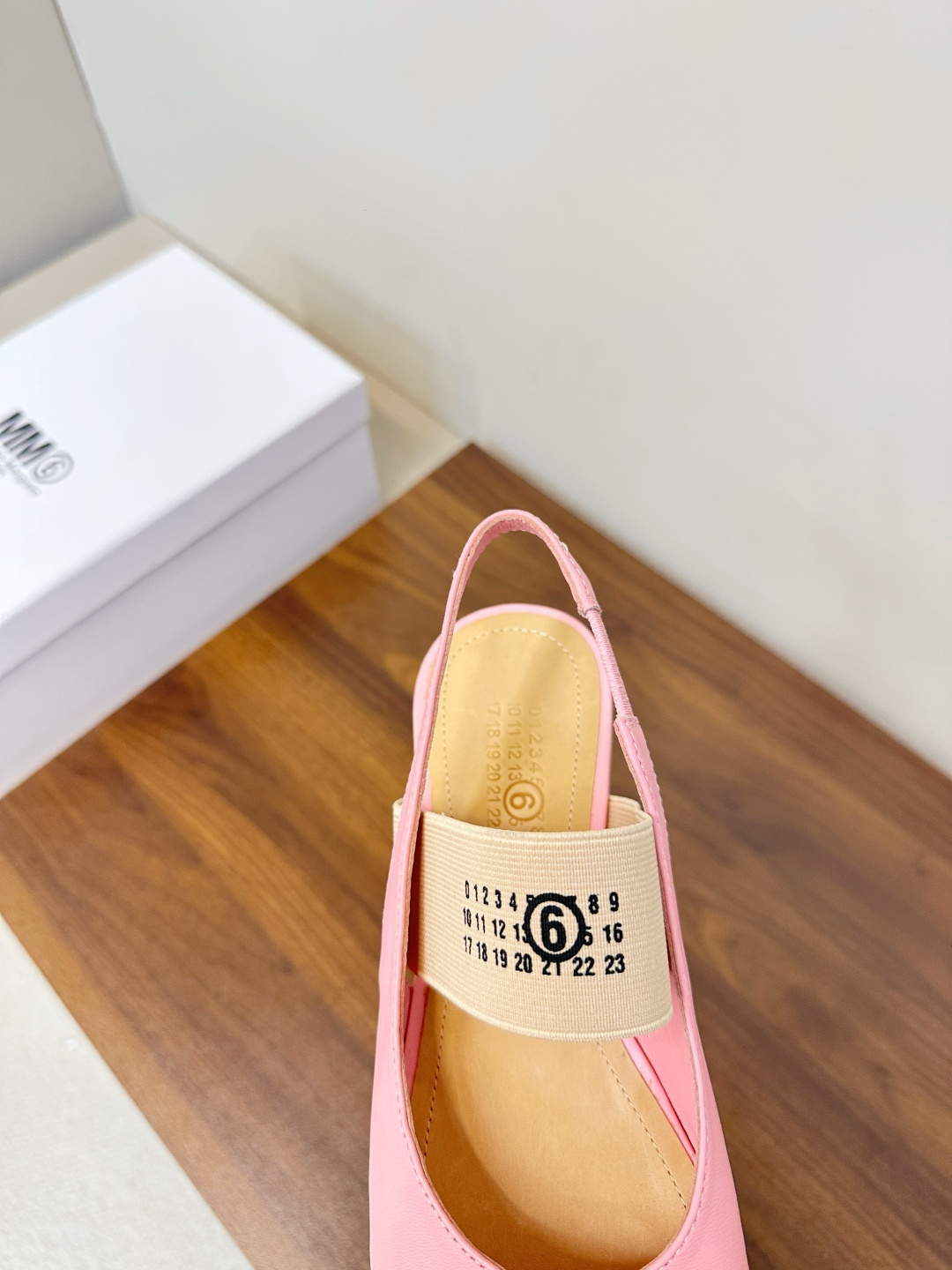 Maison Margiela MM6马吉拉分趾玛丽珍后空凉鞋