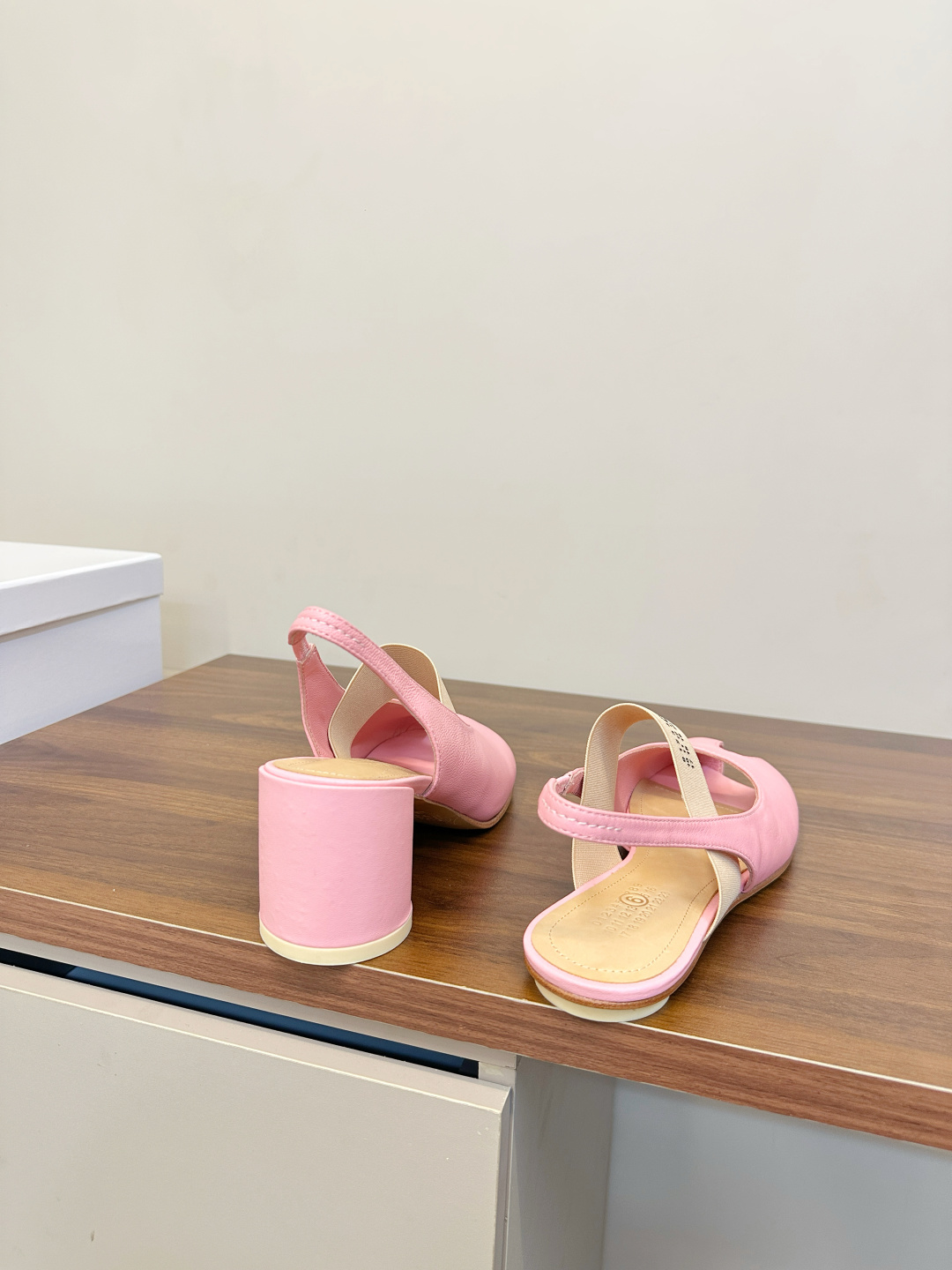 Maison Margiela MM6马吉拉分趾玛丽珍后空凉鞋