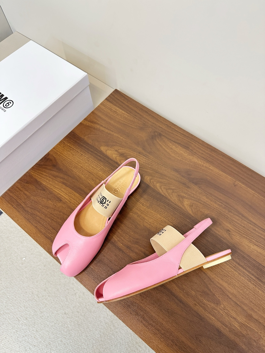 Maison Margiela MM6马吉拉分趾玛丽珍后空凉鞋