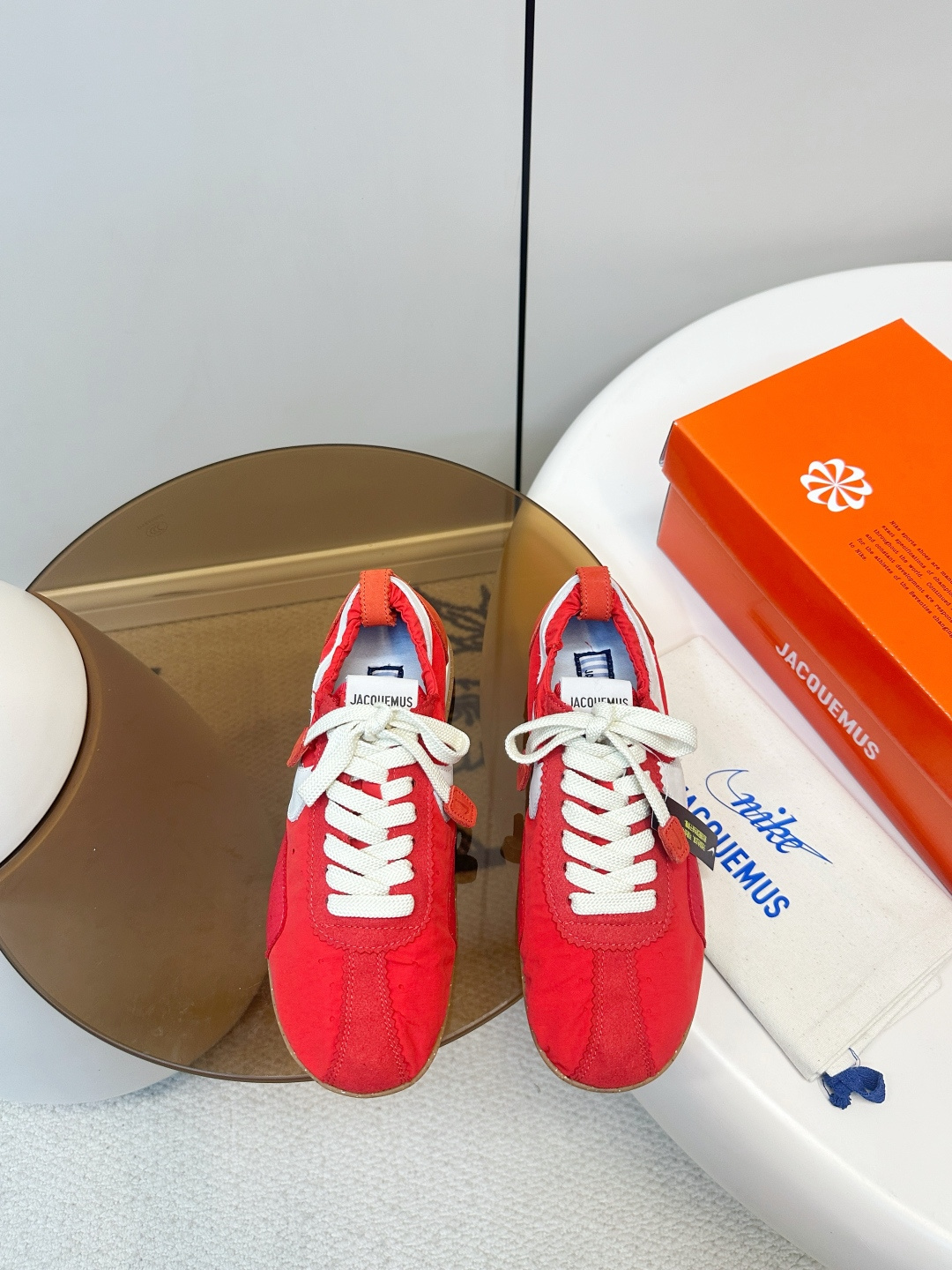 Jacquemus Jacquemus x Nike Moon Shoe联名款​​ 德训鞋