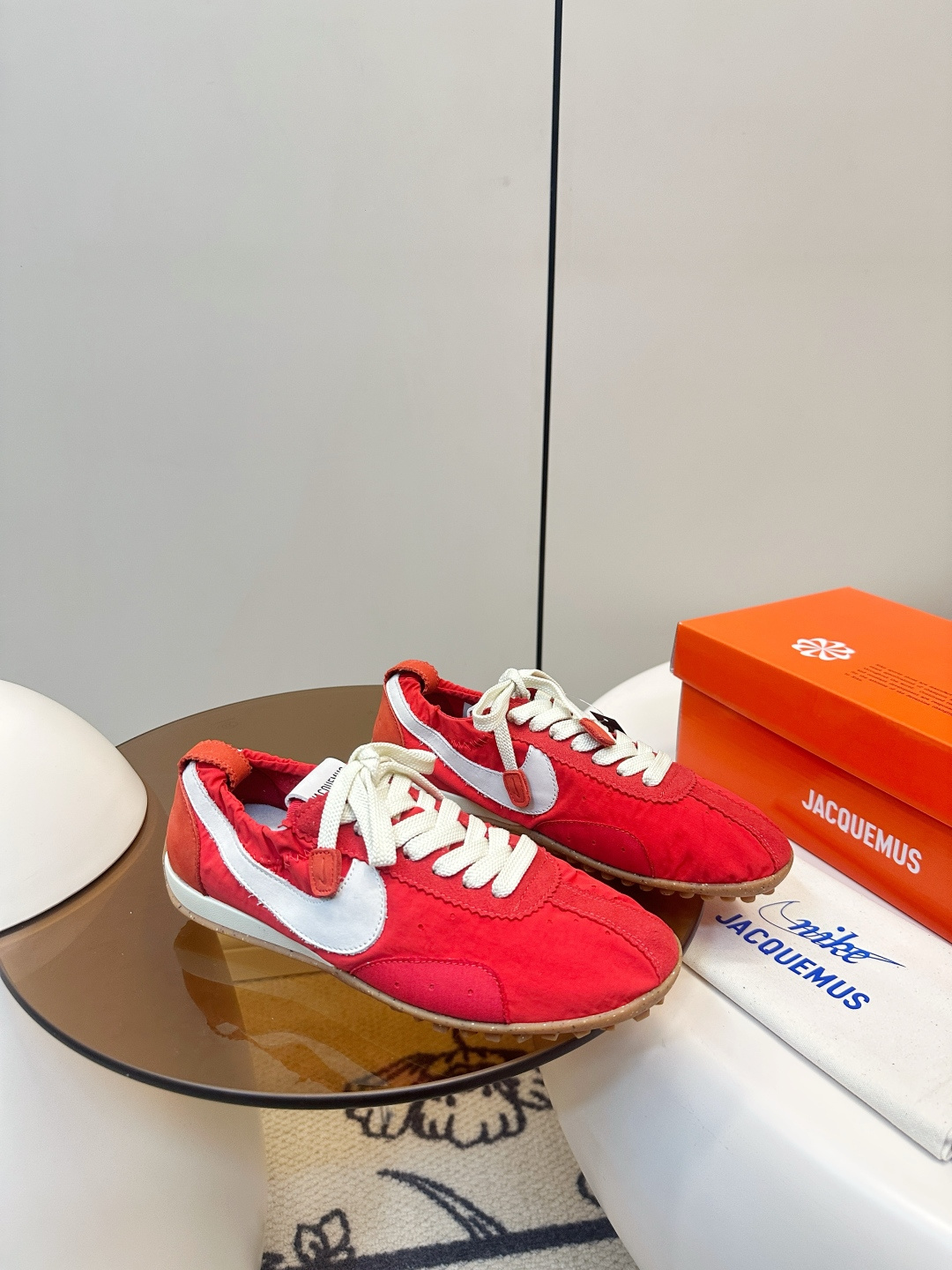 Jacquemus Jacquemus x Nike Moon Shoe联名款​​ 德训鞋