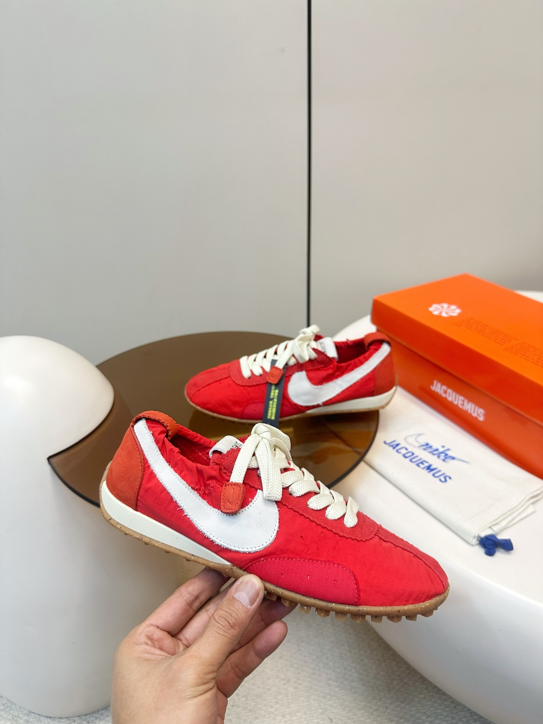 Jacquemus Jacquemus x Nike Moon Shoe联名款​​ 德训鞋