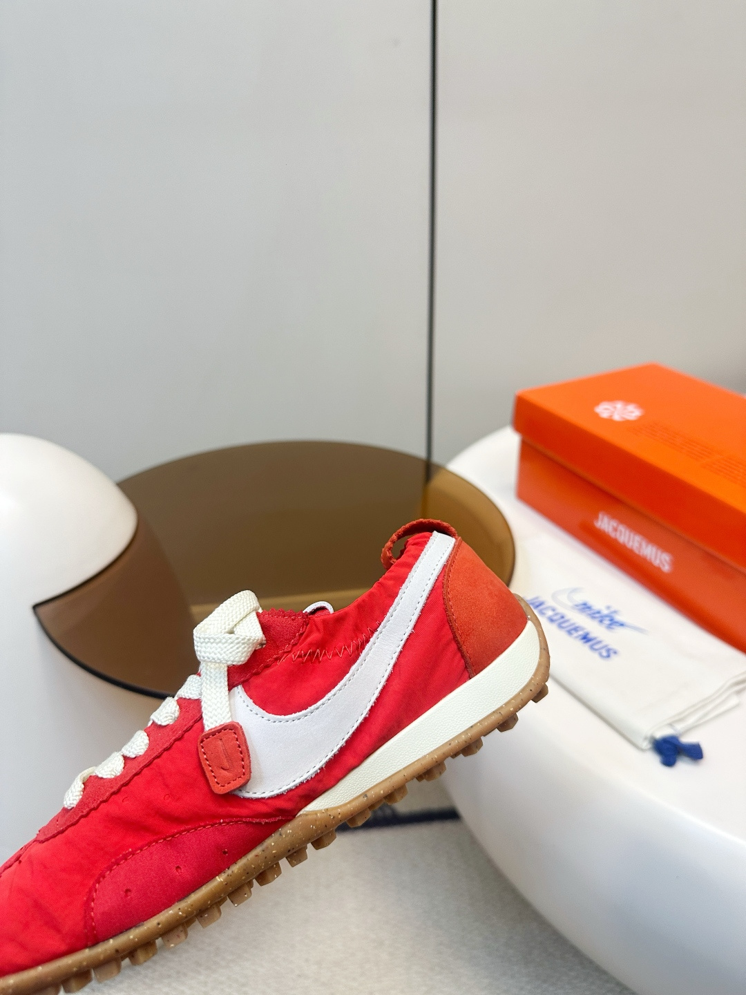 Jacquemus Jacquemus x Nike Moon Shoe联名款​​ 德训鞋