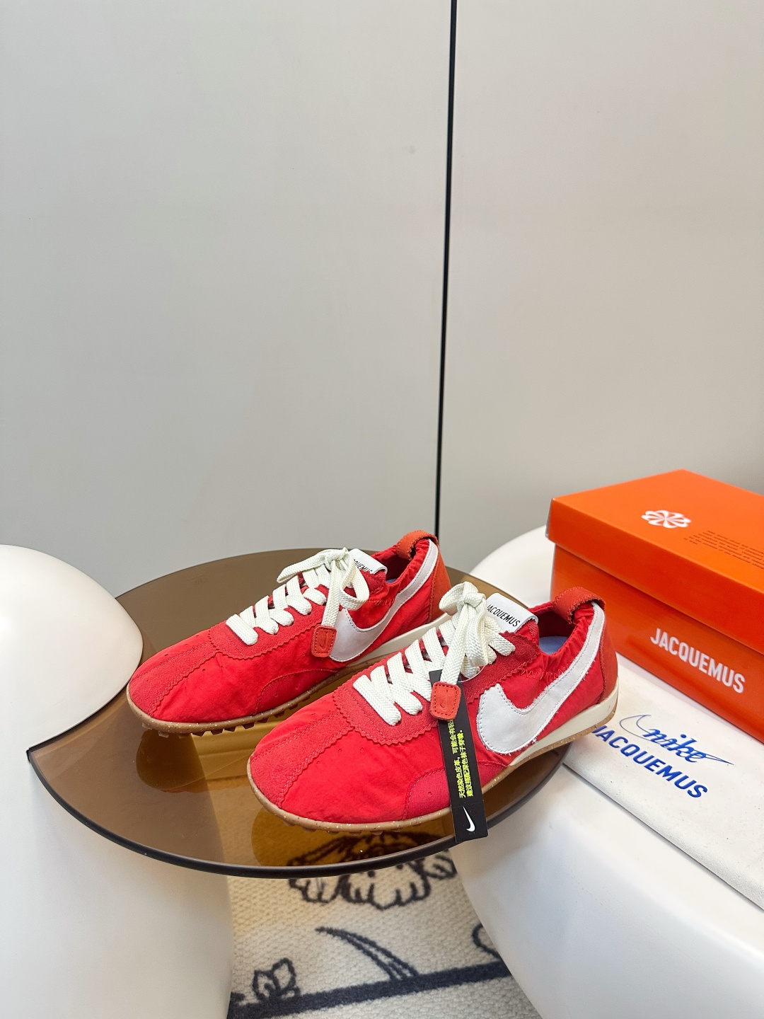 Jacquemus Jacquemus x Nike Moon Shoe联名款​​ 德训鞋