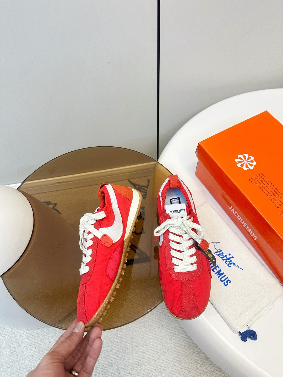 Jacquemus Jacquemus x Nike Moon Shoe联名款​​ 德训鞋