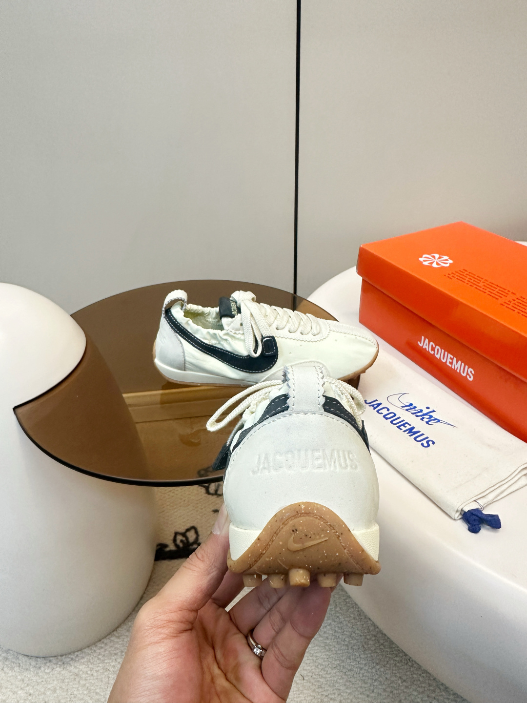 Jacquemus Jacquemus x Nike Moon Shoe联名款​​ 德训鞋