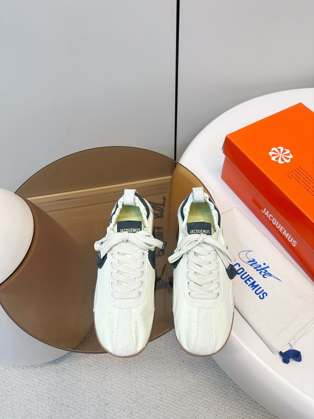 Jacquemus Jacquemus x Nike Moon Shoe联名款​​ 德训鞋
