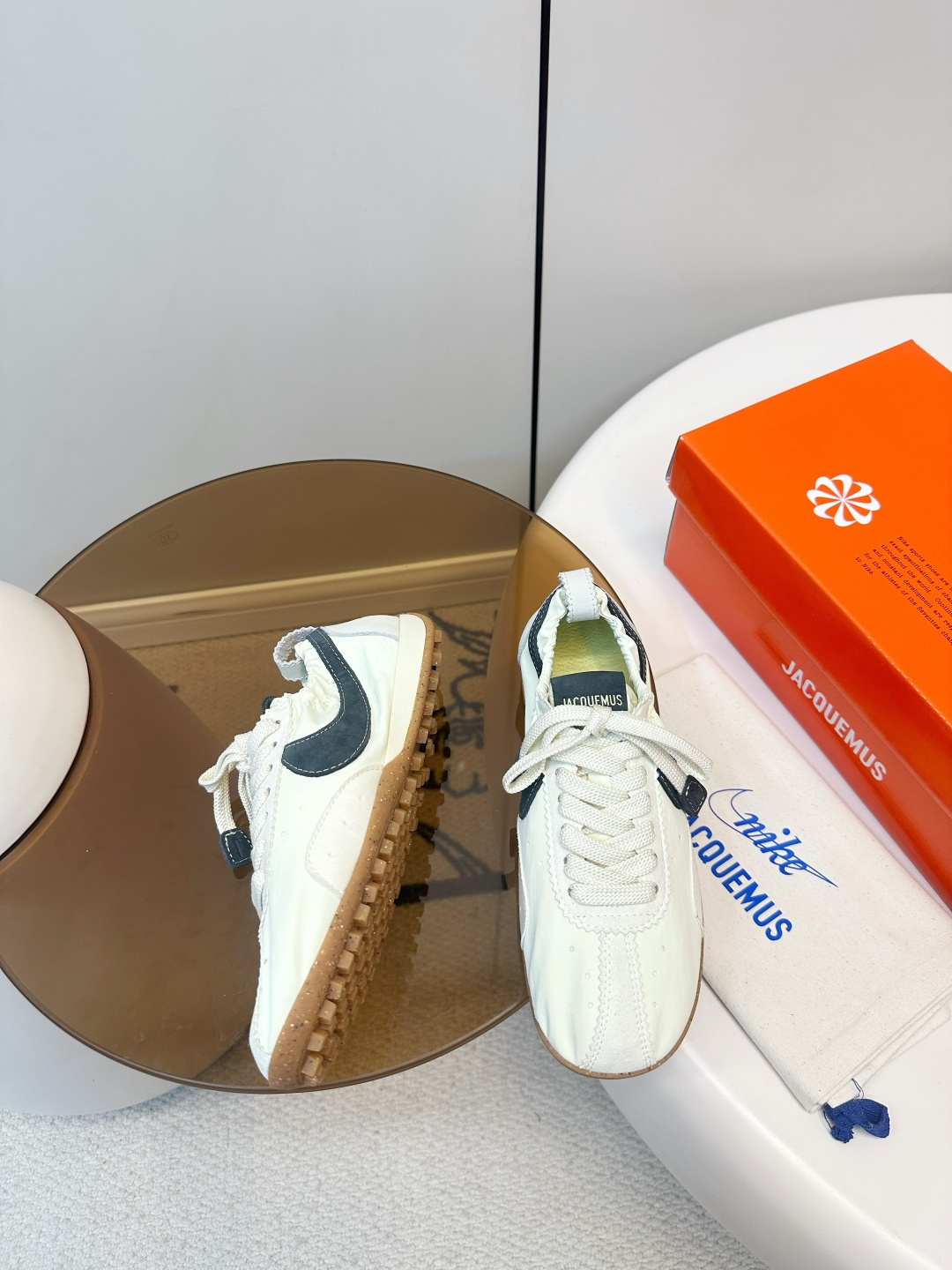 Jacquemus Jacquemus x Nike Moon Shoe联名款​​ 德训鞋