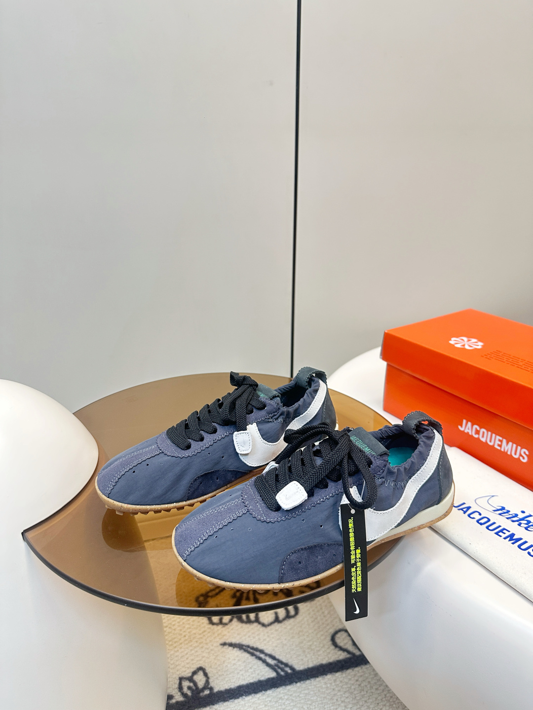 Jacquemus Jacquemus x Nike Moon Shoe联名款​​ 德训鞋