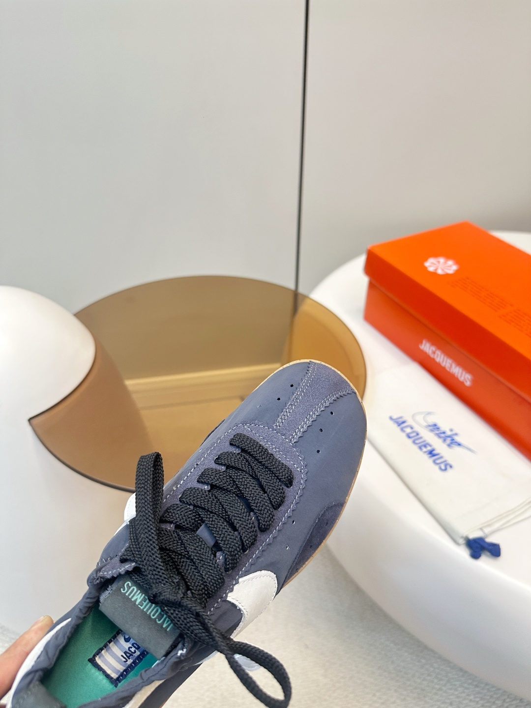 Jacquemus Jacquemus x Nike Moon Shoe联名款​​ 德训鞋