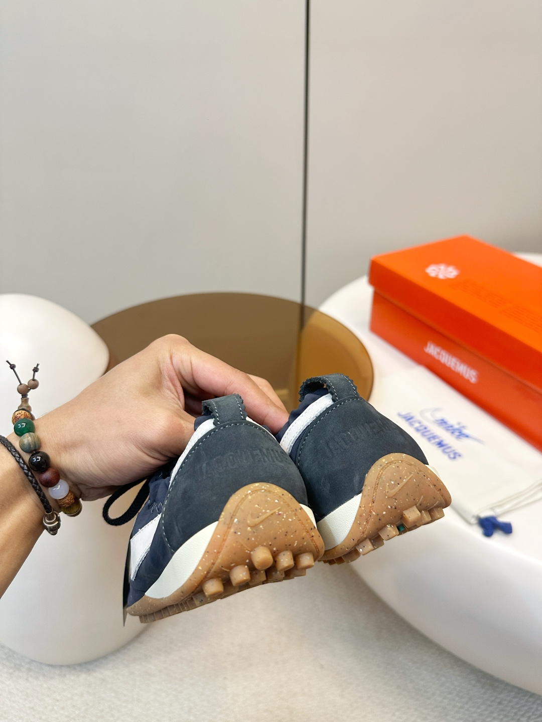 Jacquemus Jacquemus x Nike Moon Shoe联名款​​ 德训鞋