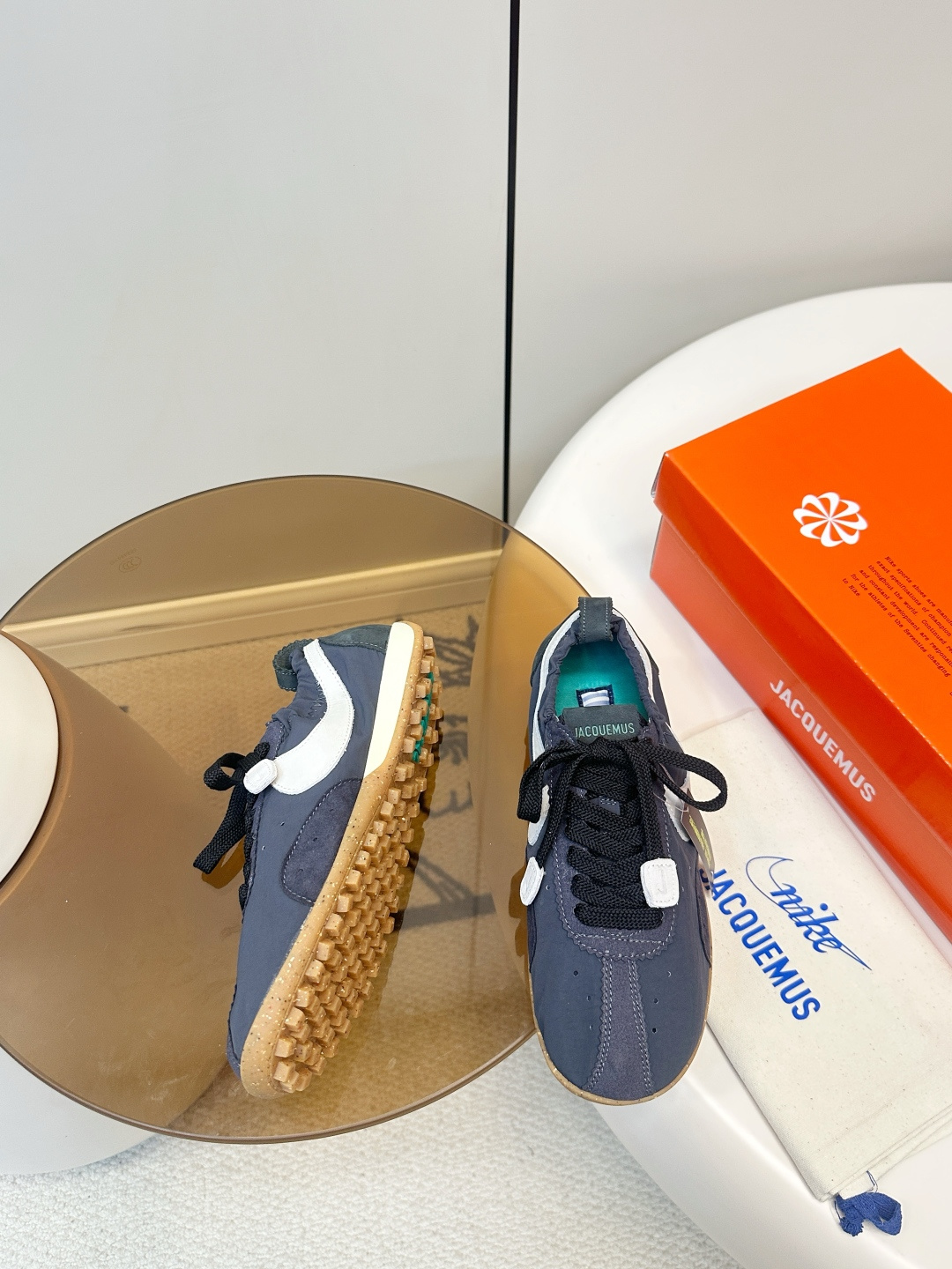 Jacquemus Jacquemus x Nike Moon Shoe联名款​​ 德训鞋