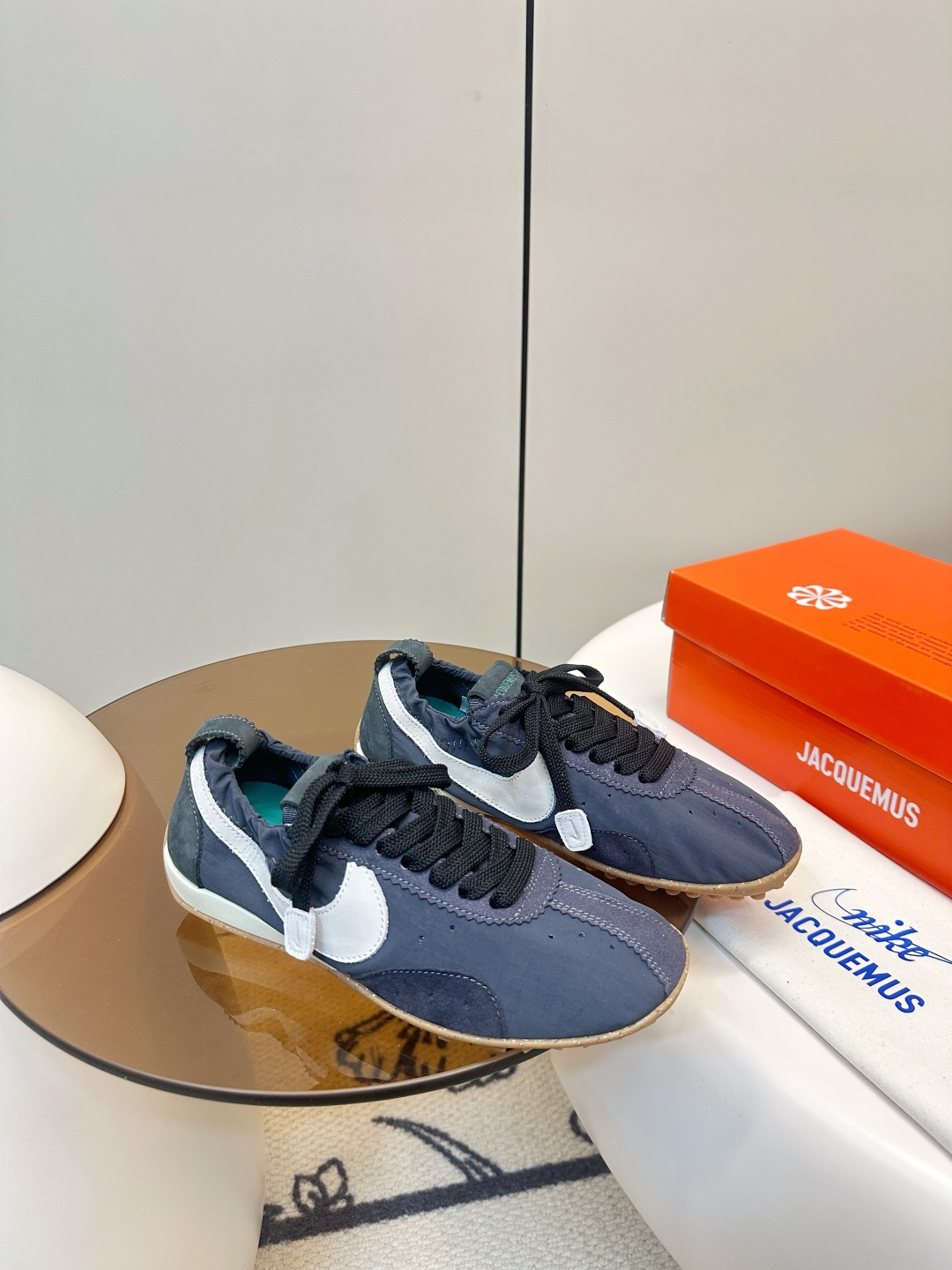 Jacquemus Jacquemus x Nike Moon Shoe联名款​​ 德训鞋