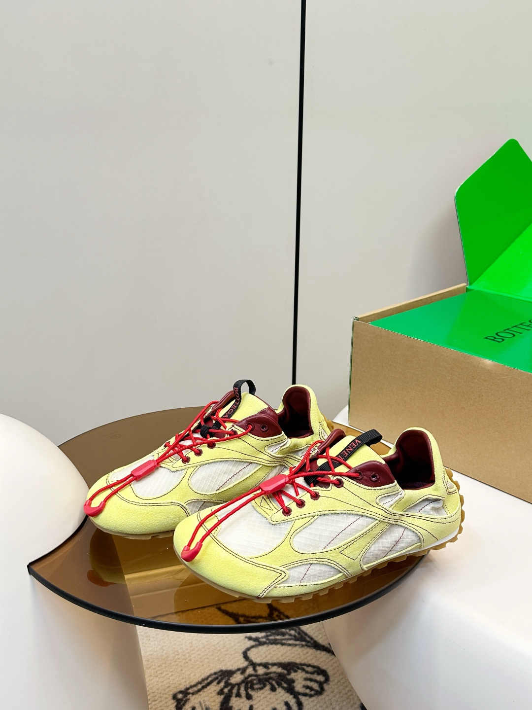 Bottega Veneta Bottega Veneta Orbit Flash 越野鞋 户外运动鞋 德训鞋