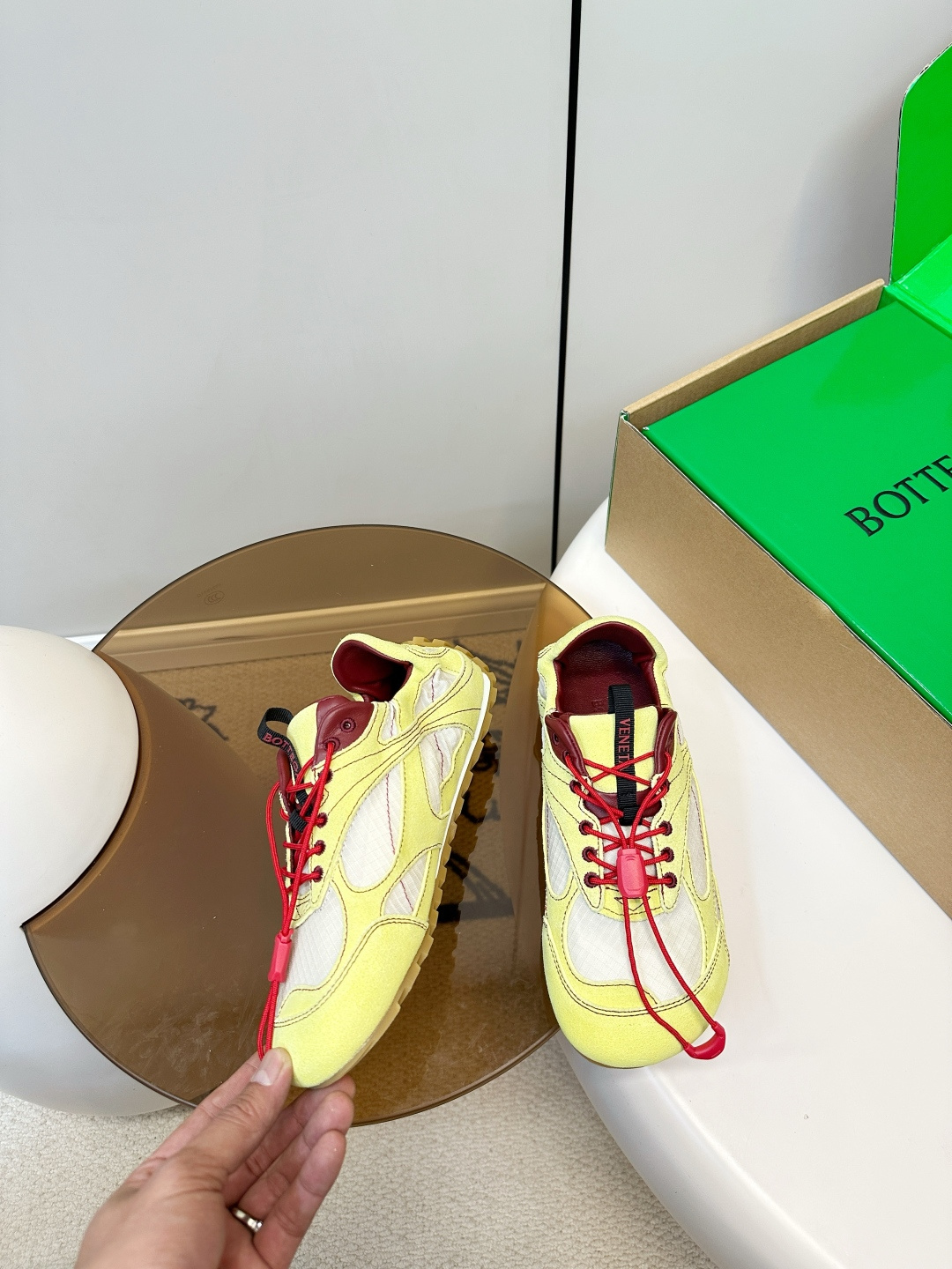 Bottega Veneta Bottega Veneta Orbit Flash 越野鞋 户外运动鞋 德训鞋
