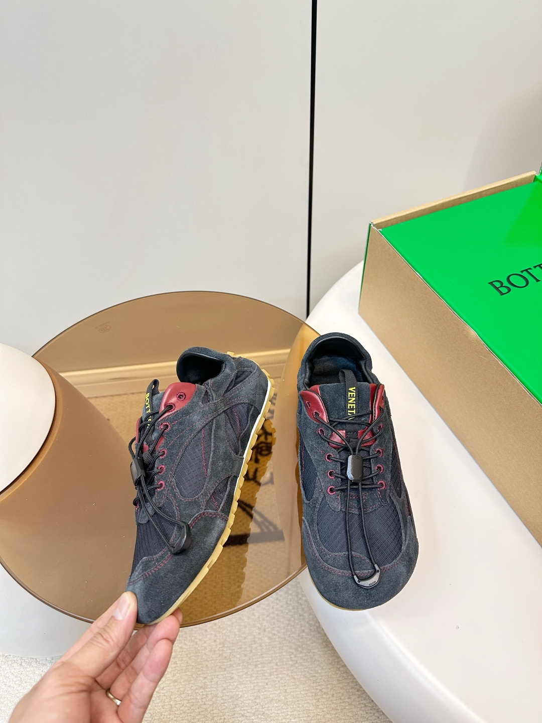 Bottega Veneta Bottega Veneta Orbit Flash 越野鞋 户外运动鞋 德训鞋