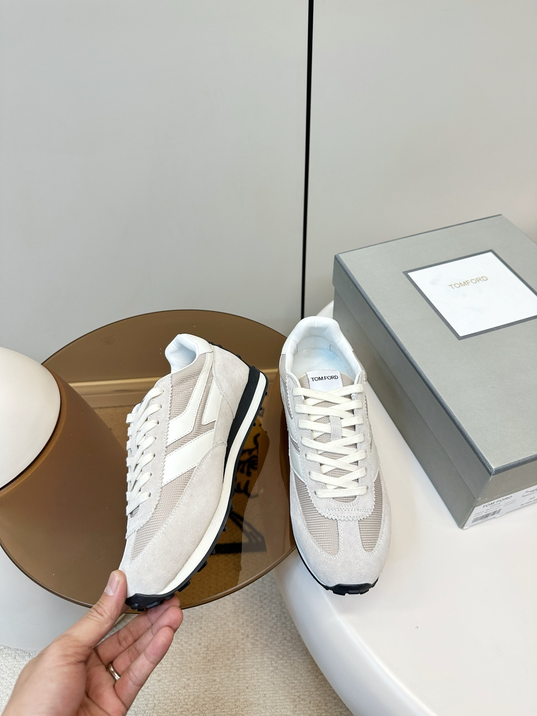 Tom Ford TOM FORD Mick运动鞋 德训鞋 阿甘鞋