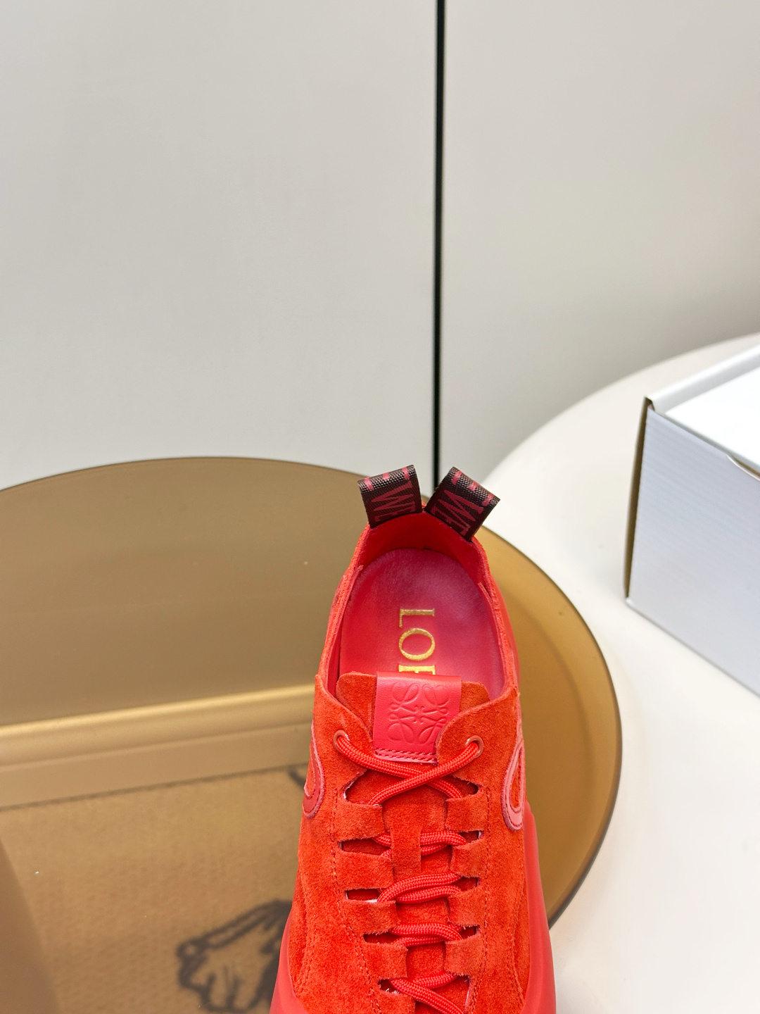 Loewe LOEWE 2026春夏 走秀款 休闲鞋 德训鞋
