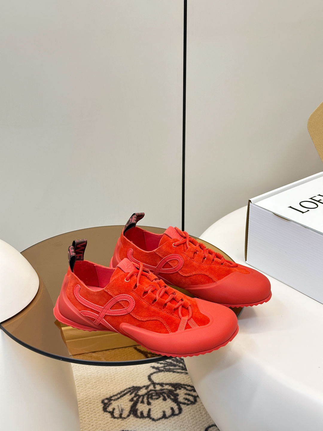 Loewe LOEWE 2026春夏 走秀款 休闲鞋 德训鞋