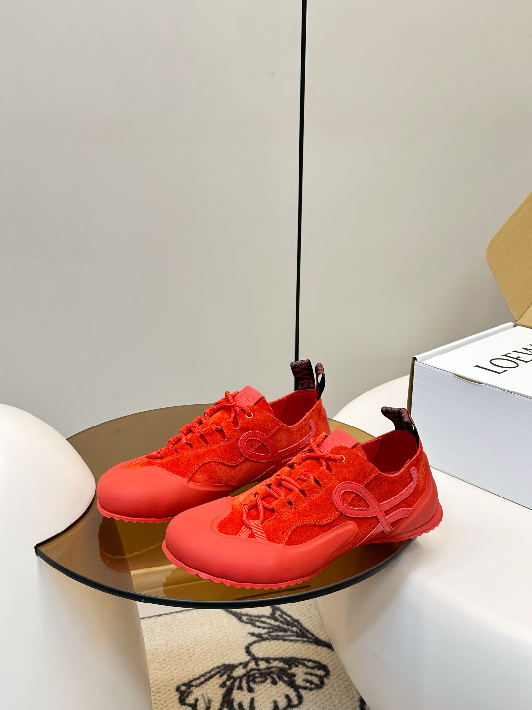 Loewe LOEWE 2026春夏 走秀款 休闲鞋 德训鞋