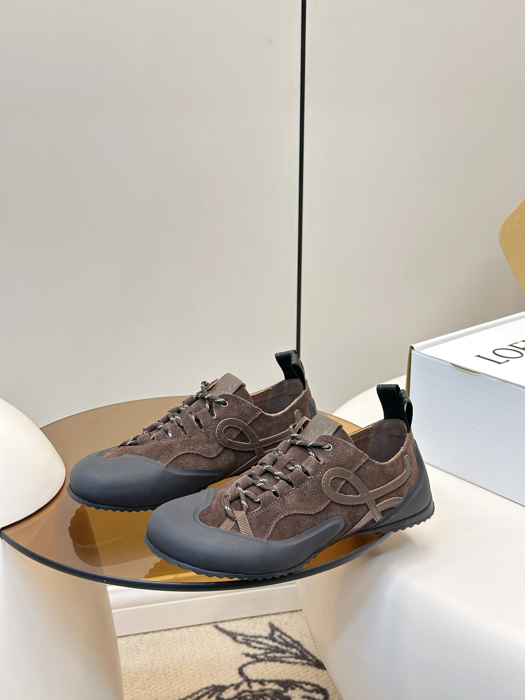 Loewe LOEWE 2026春夏 走秀款 休闲鞋 德训鞋