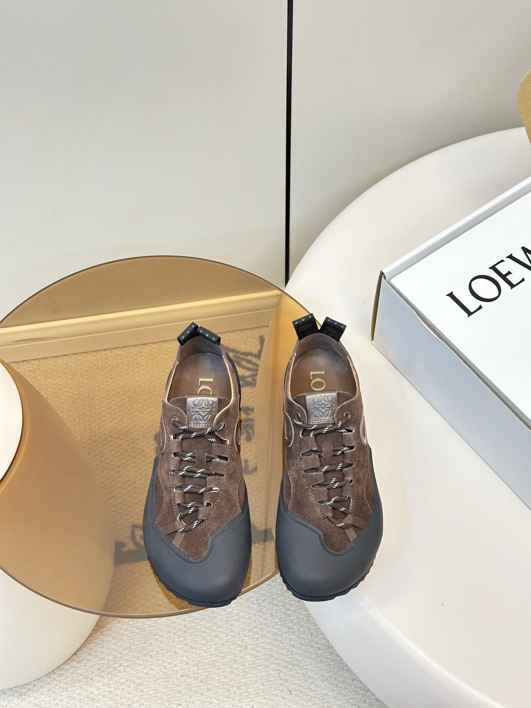 Loewe LOEWE 2026春夏 走秀款 休闲鞋 德训鞋