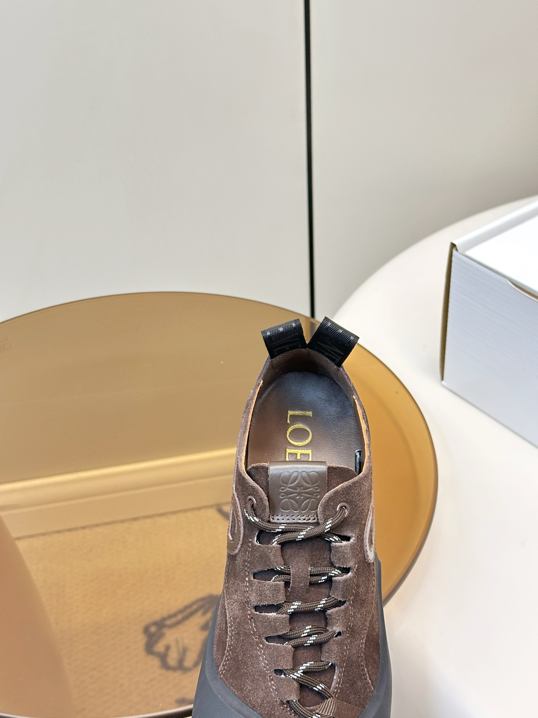 Loewe LOEWE 2026春夏 走秀款 休闲鞋 德训鞋
