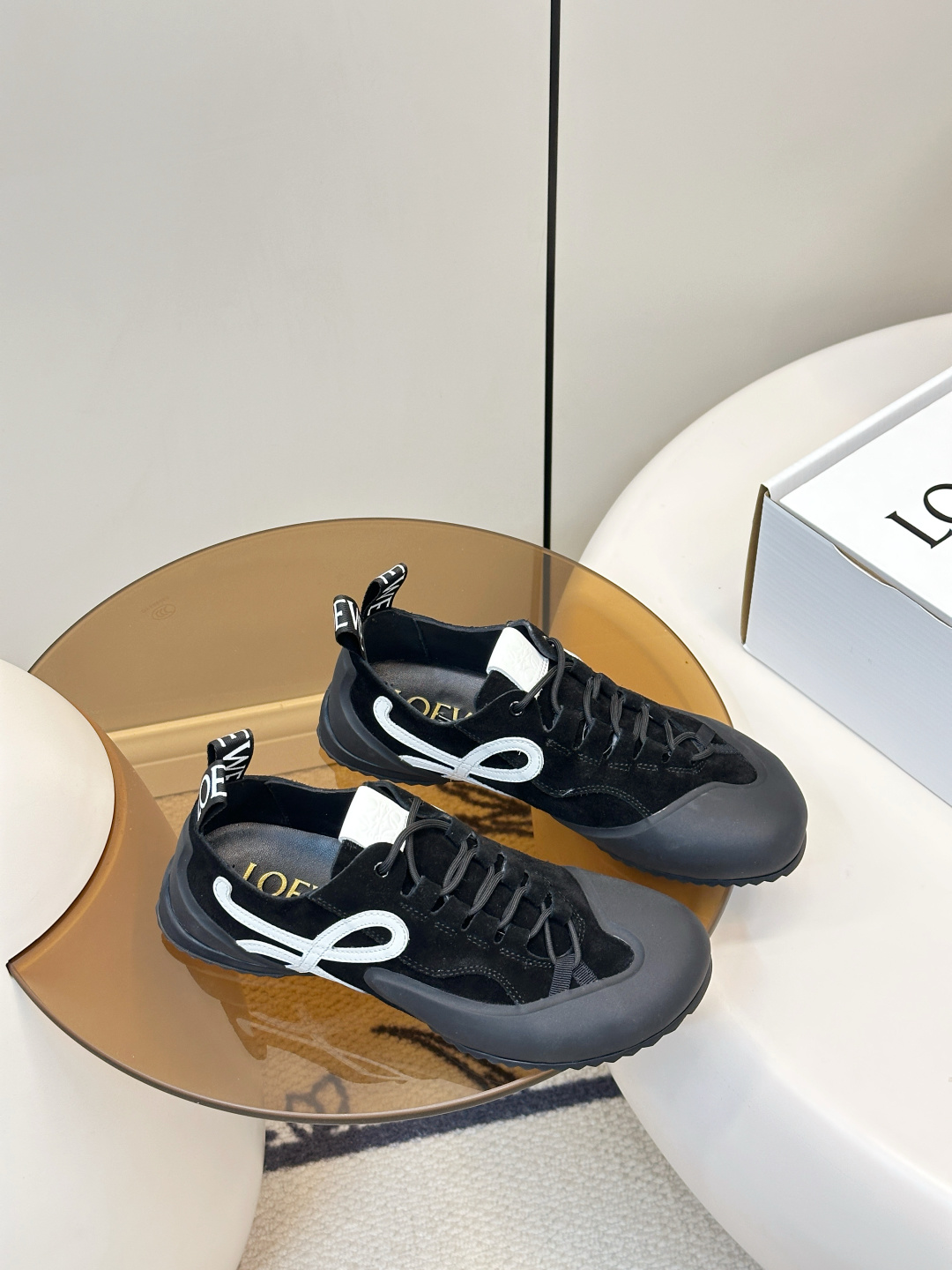Loewe LOEWE 2026春夏 走秀款 休闲鞋 德训鞋