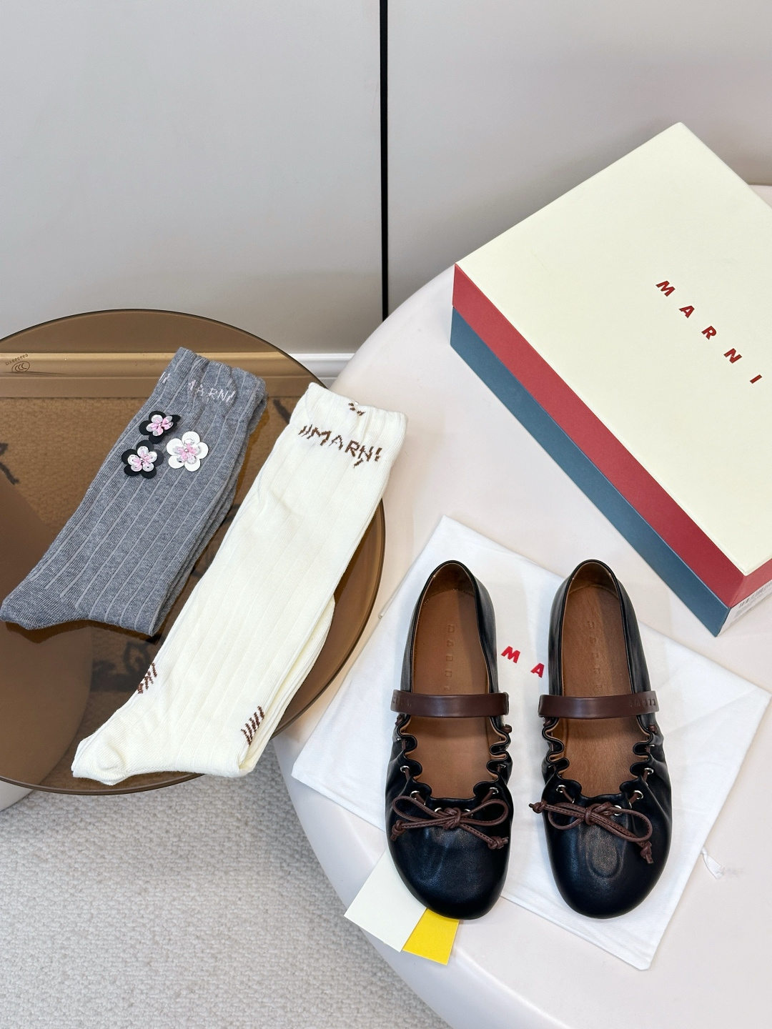 NO:707566,Marni matching socks, 15 pairs of socks!  ,ballet shoes,marni,socks19860909Marni 搭配袜子 袜子15一双！,芭蕾舞鞋,marni,socks,Women's Shoes