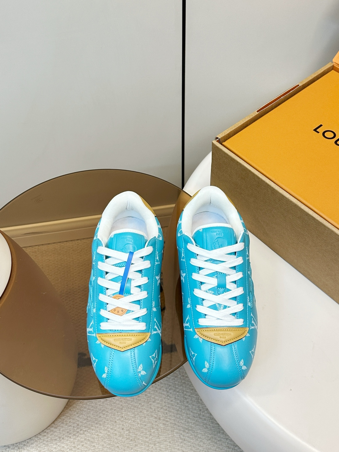 Louis Vuitton Louis Vuitton 路易威登 菲董 联名 Buttersoft系列 面包鞋 休闲运动鞋