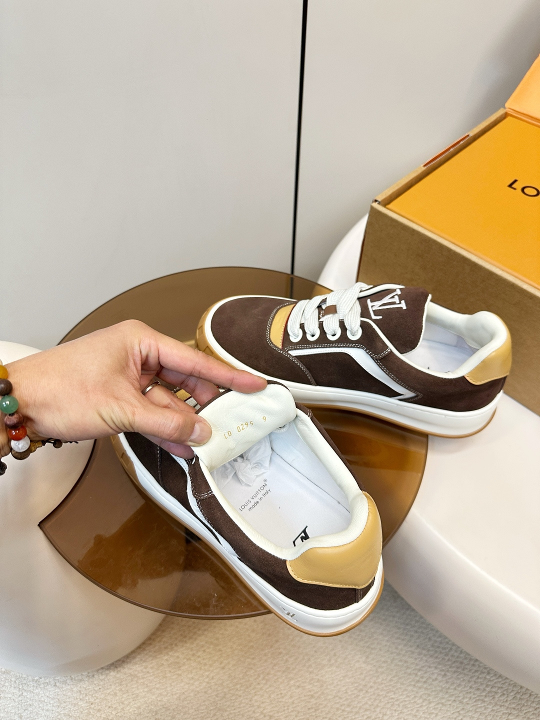 Louis Vuitton LV Tilted饼干鞋 呆萌厚底休闲鞋